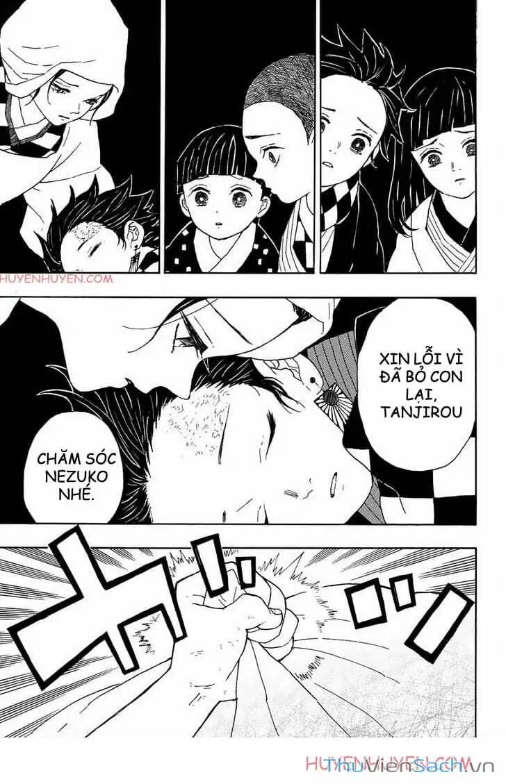 Truyện Tranh Thanh Gươm Diệt Quỷ trang 9