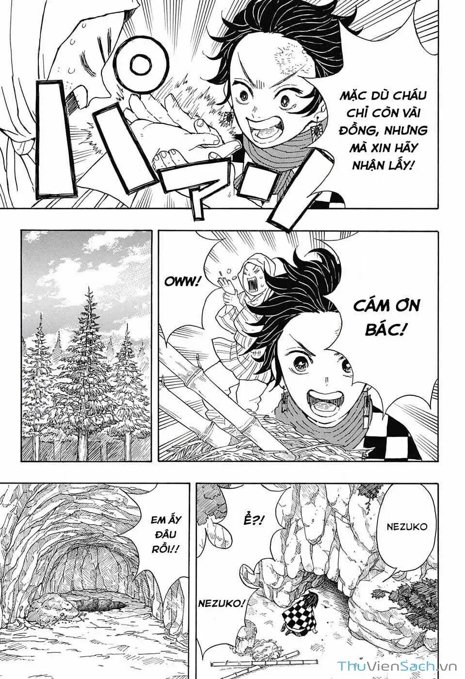 Truyện Tranh Thanh Gươm Diệt Quỷ trang 9