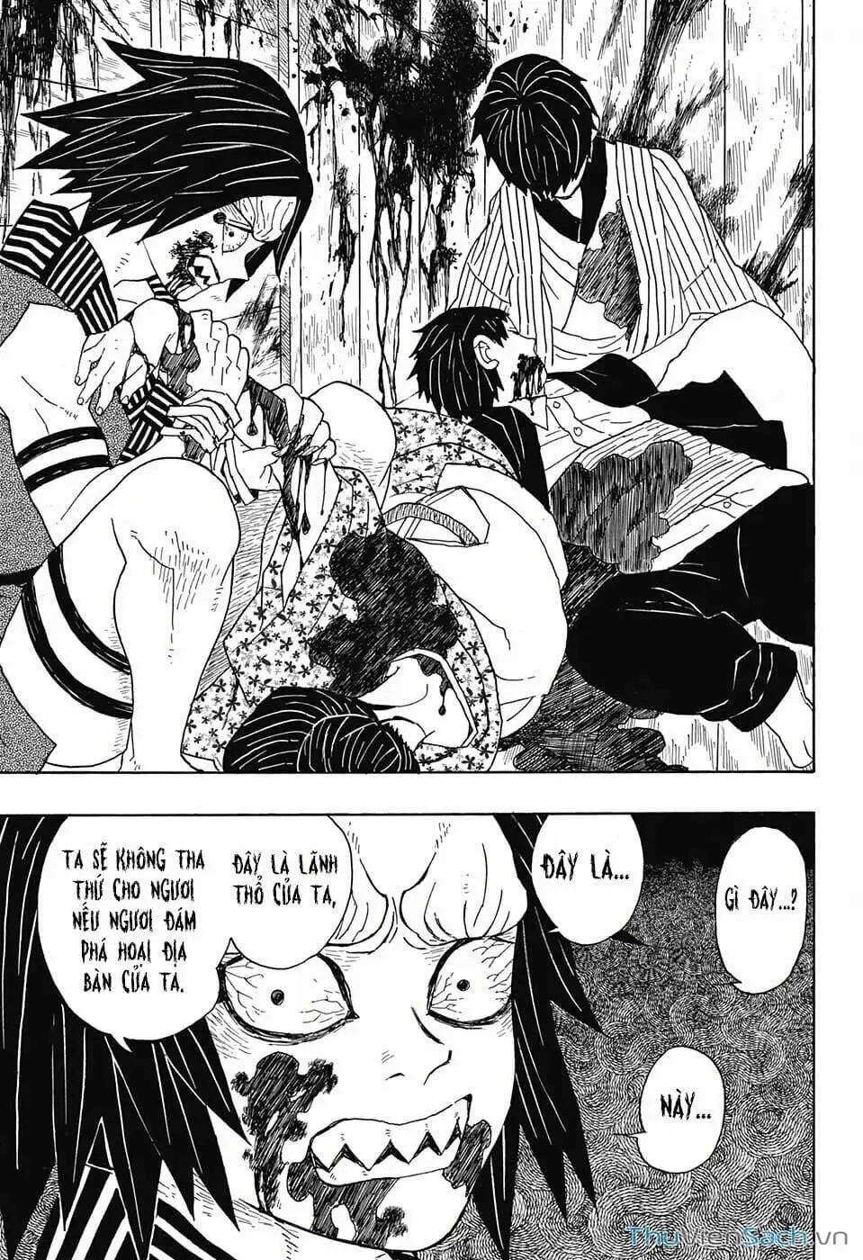 Truyện Tranh Thanh Gươm Diệt Quỷ trang 9