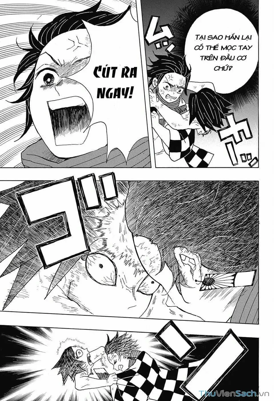 Truyện Tranh Thanh Gươm Diệt Quỷ trang 9