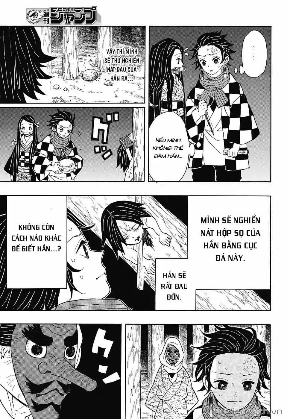 Truyện Tranh Thanh Gươm Diệt Quỷ trang 9