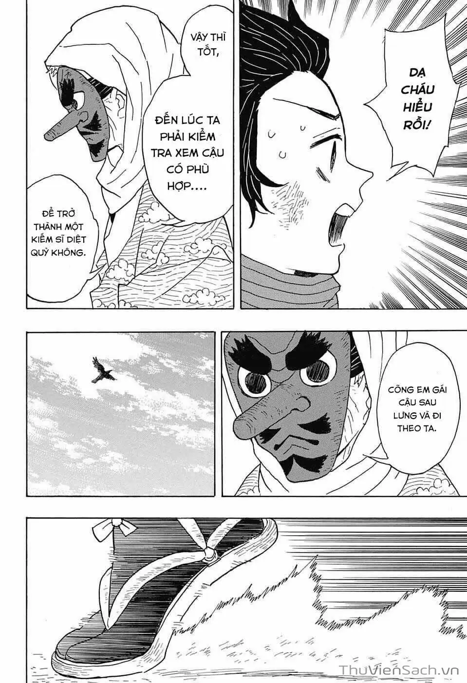 Truyện Tranh Thanh Gươm Diệt Quỷ trang 9