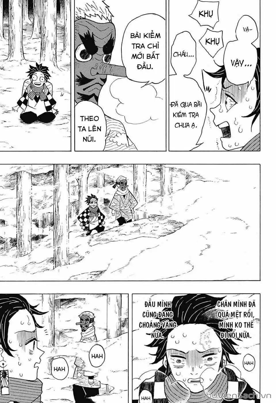 Truyện Tranh Thanh Gươm Diệt Quỷ trang 9