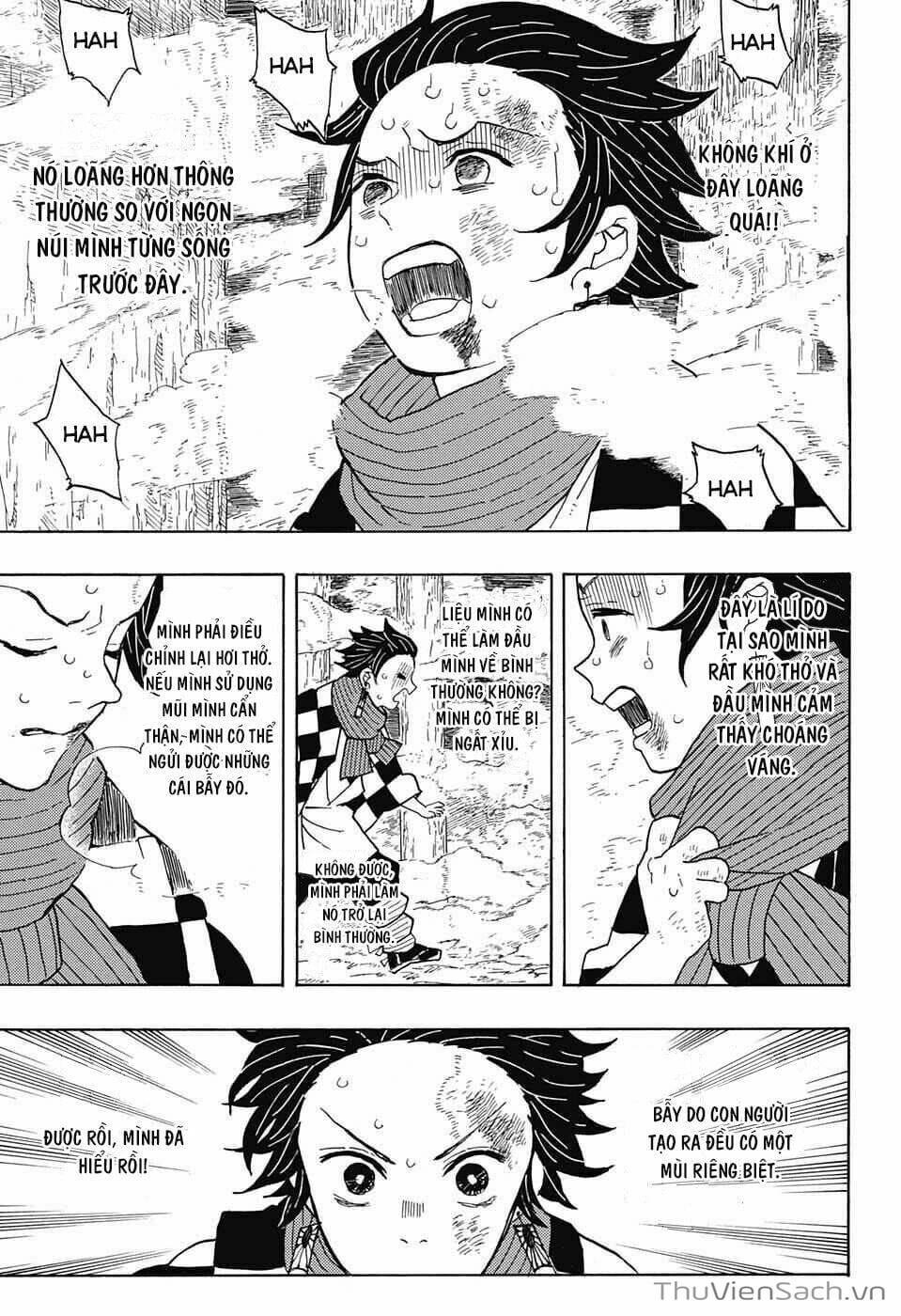 Truyện Tranh Thanh Gươm Diệt Quỷ trang 9