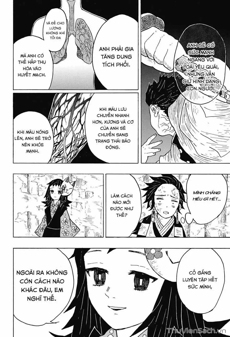 Truyện Tranh Thanh Gươm Diệt Quỷ trang 9