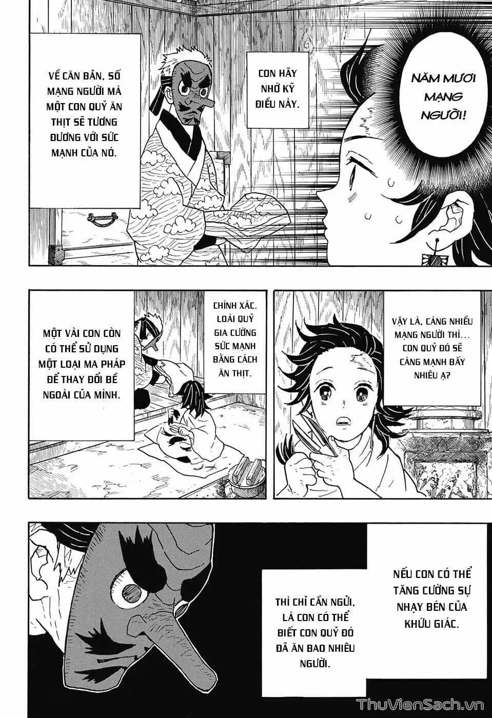 Truyện Tranh Thanh Gươm Diệt Quỷ trang 9