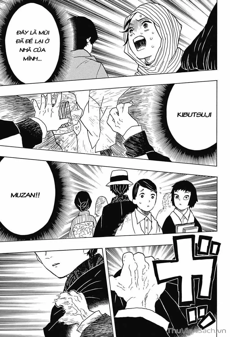 Truyện Tranh Thanh Gươm Diệt Quỷ trang 9