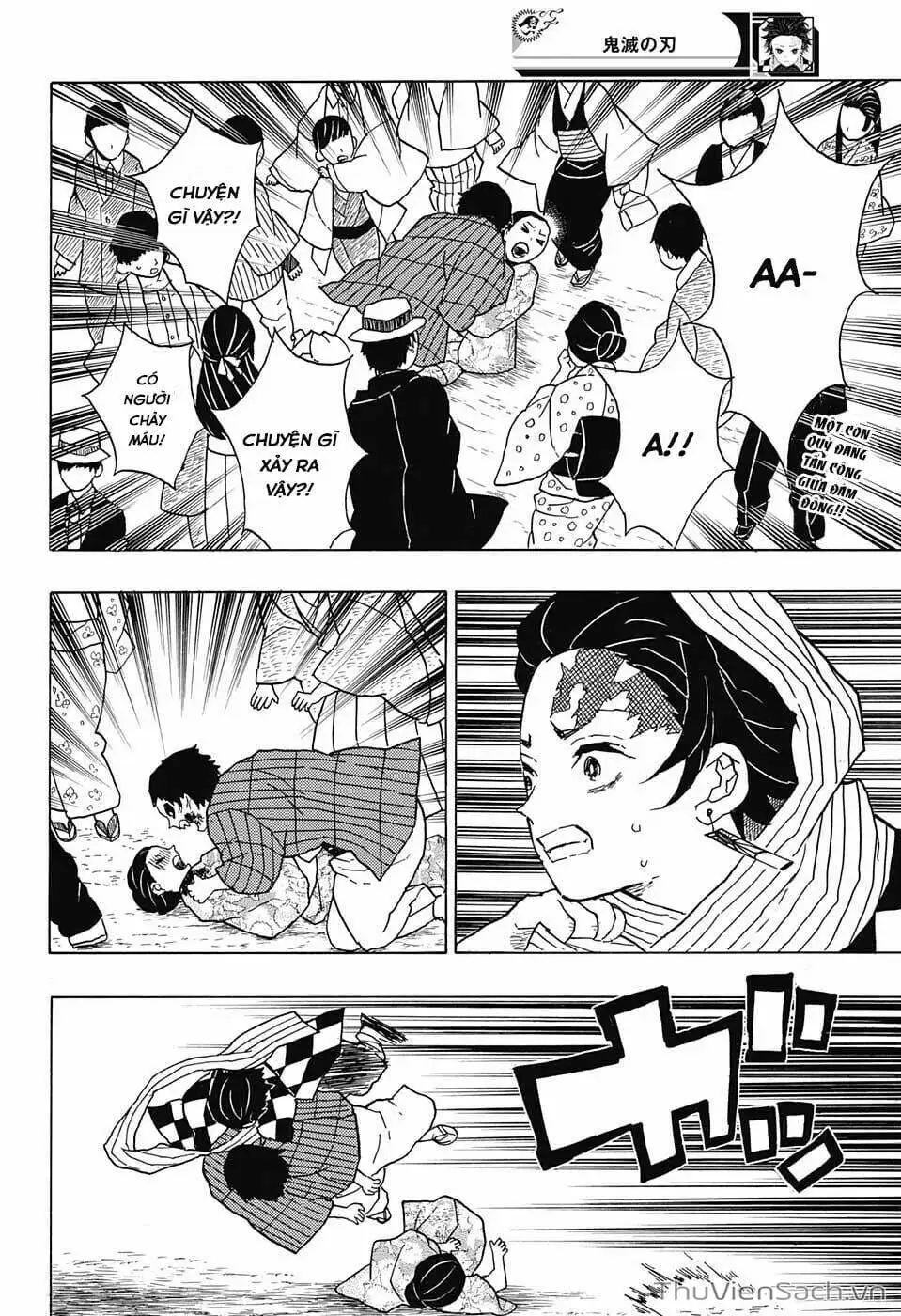 Truyện Tranh Thanh Gươm Diệt Quỷ trang 9