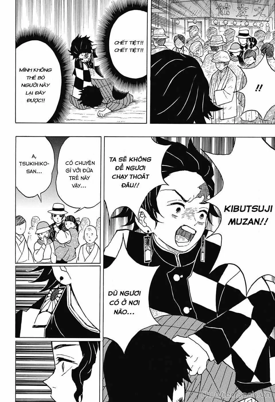Truyện Tranh Thanh Gươm Diệt Quỷ trang 9