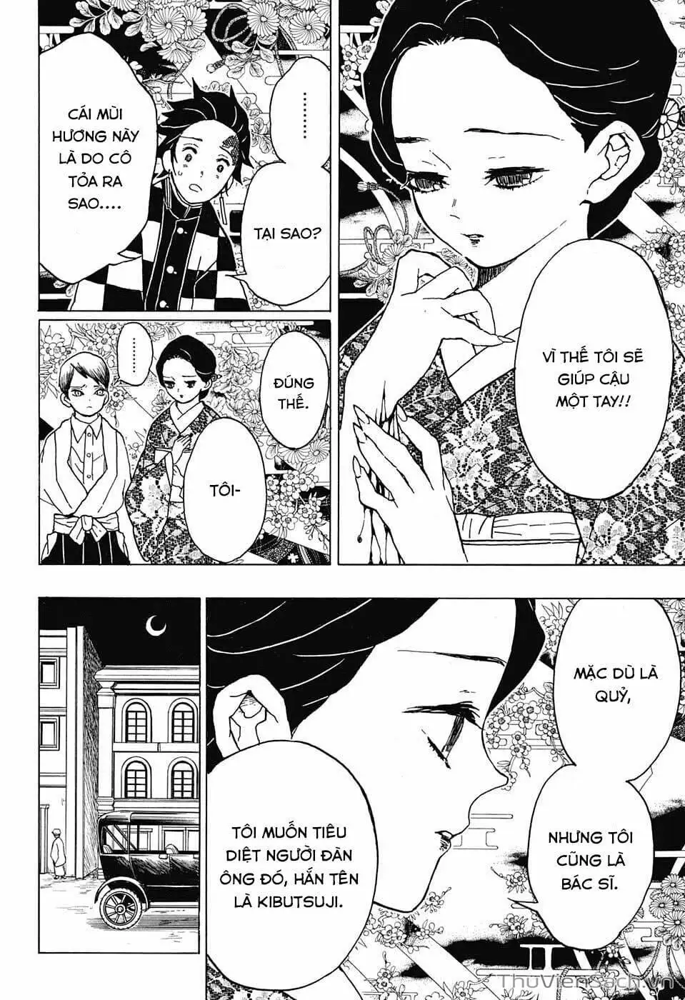 Truyện Tranh Thanh Gươm Diệt Quỷ trang 9