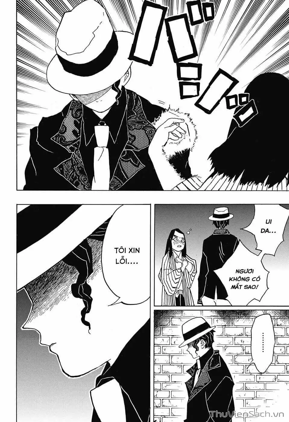 Truyện Tranh Thanh Gươm Diệt Quỷ trang 9