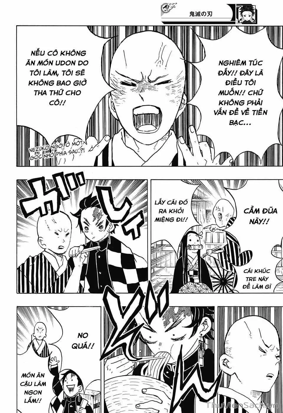 Truyện Tranh Thanh Gươm Diệt Quỷ trang 9