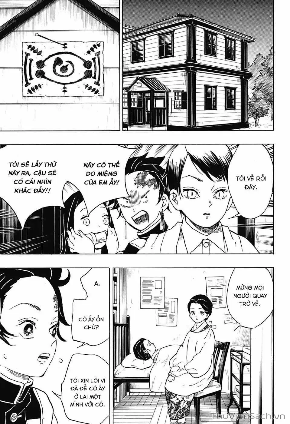 Truyện Tranh Thanh Gươm Diệt Quỷ trang 9