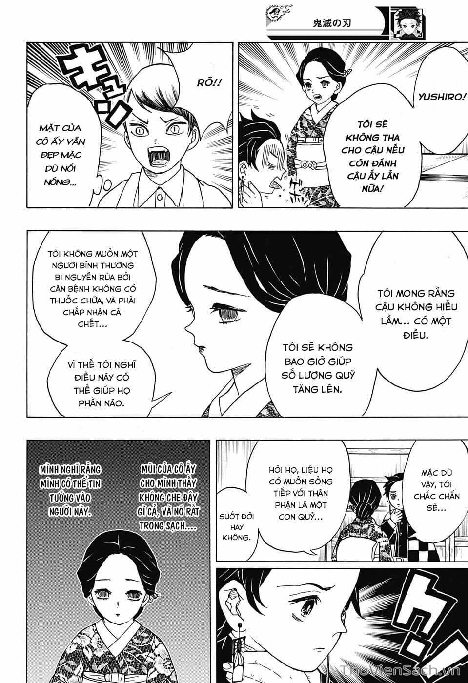 Truyện Tranh Thanh Gươm Diệt Quỷ trang 9