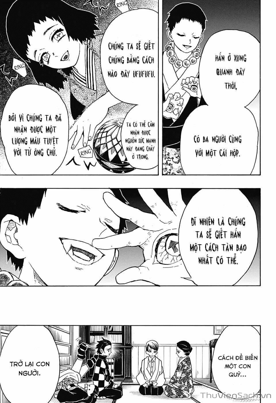 Truyện Tranh Thanh Gươm Diệt Quỷ trang 9