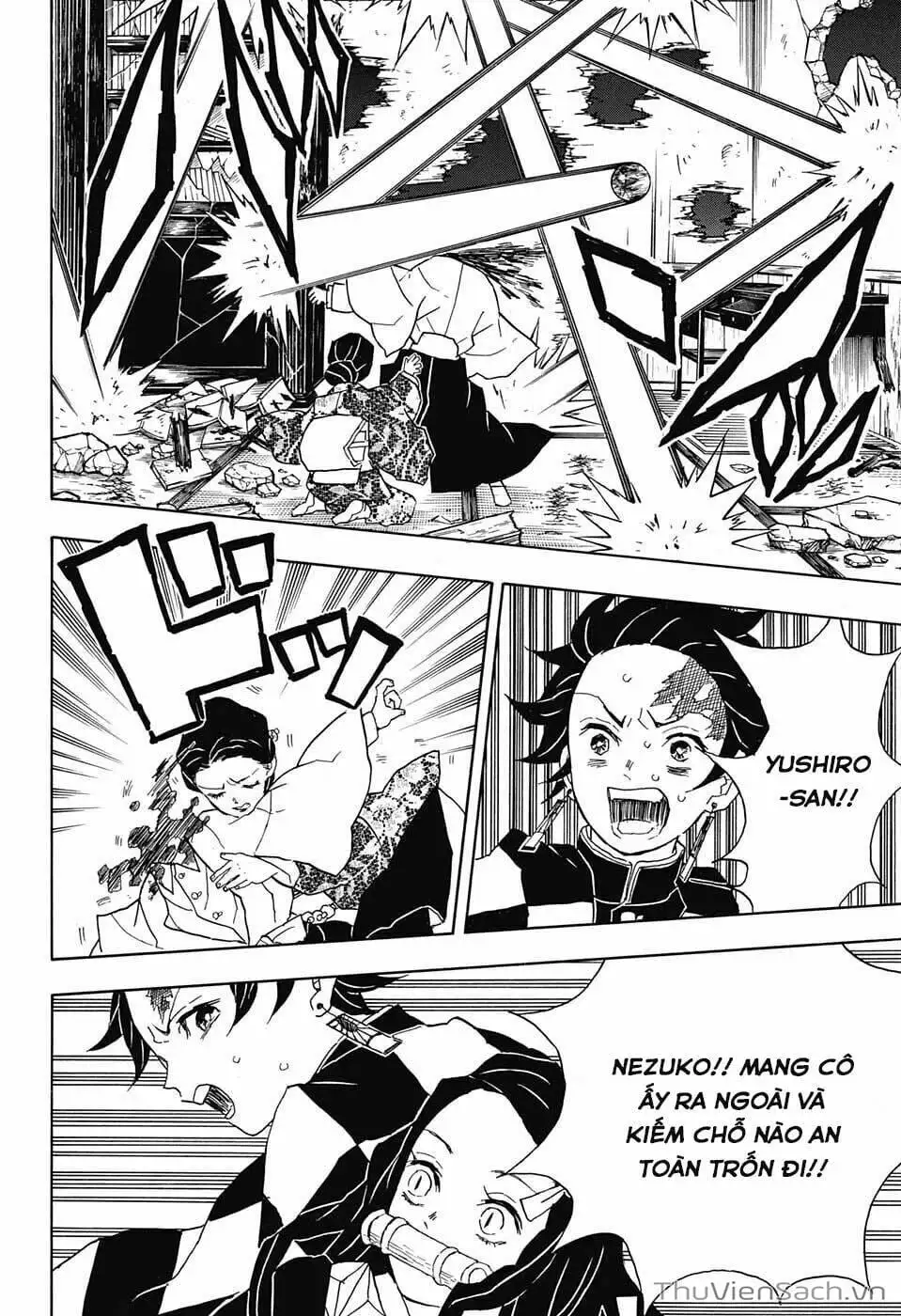 Truyện Tranh Thanh Gươm Diệt Quỷ trang 9