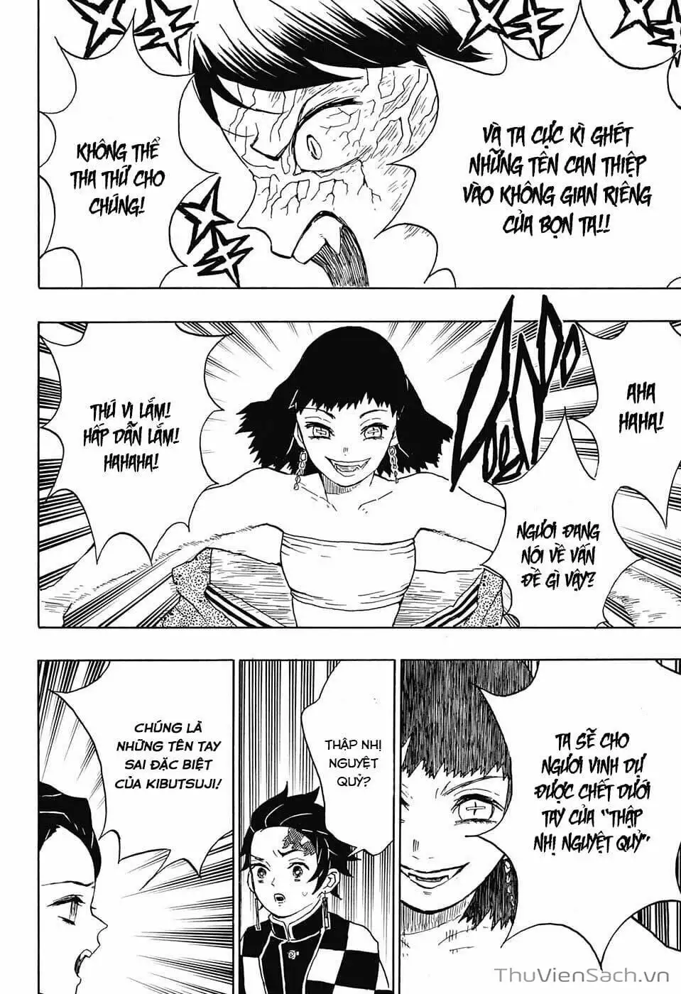 Truyện Tranh Thanh Gươm Diệt Quỷ trang 9