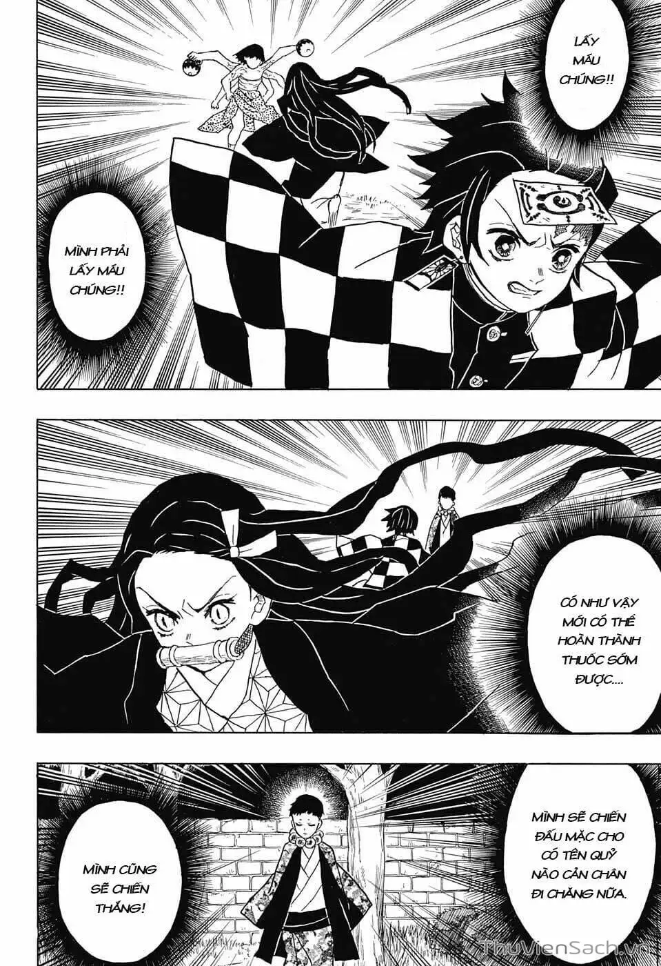 Truyện Tranh Thanh Gươm Diệt Quỷ trang 9