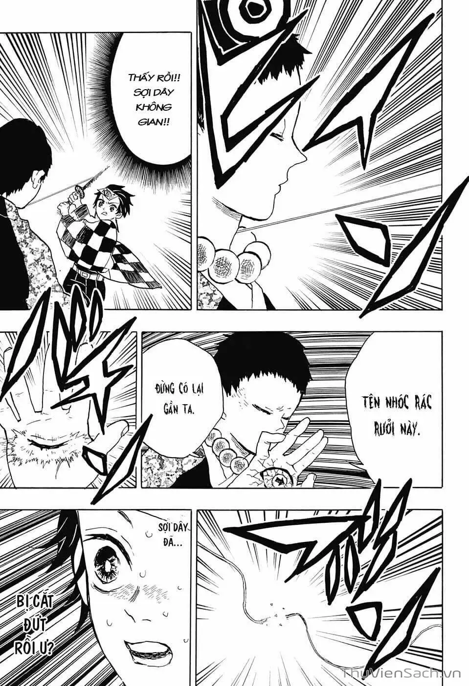 Truyện Tranh Thanh Gươm Diệt Quỷ trang 9