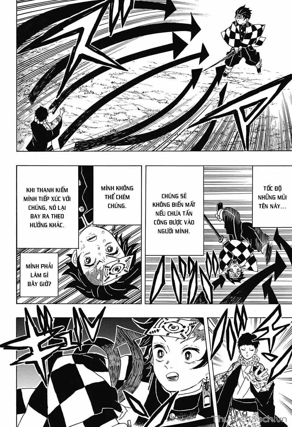 Truyện Tranh Thanh Gươm Diệt Quỷ trang 9