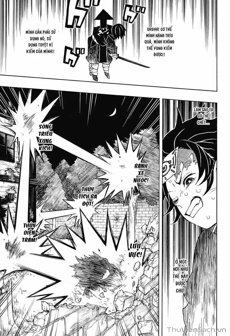 Truyện Tranh Thanh Gươm Diệt Quỷ trang 9