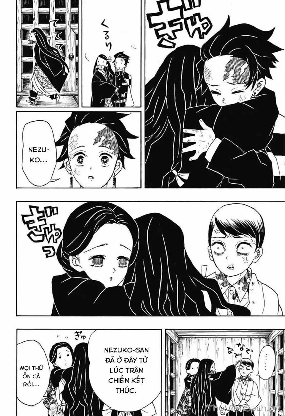 Truyện Tranh Thanh Gươm Diệt Quỷ trang 9