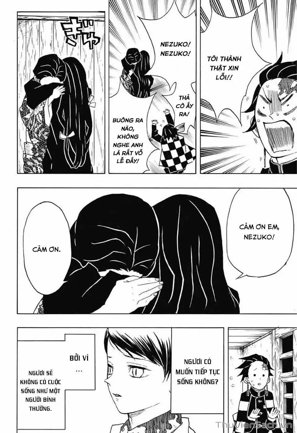 Truyện Tranh Thanh Gươm Diệt Quỷ trang 9