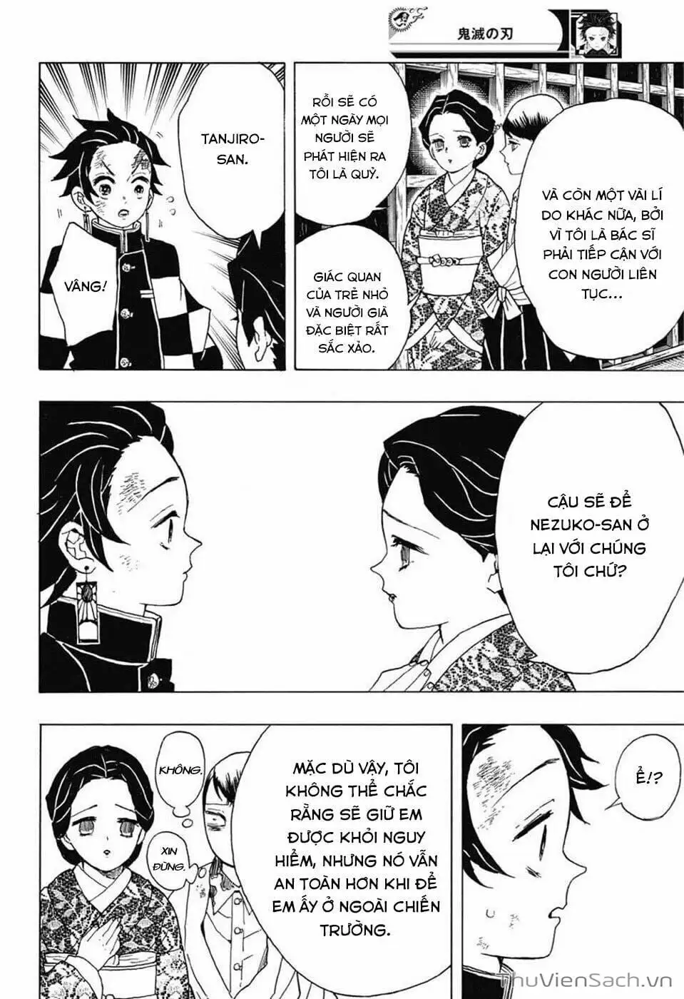 Truyện Tranh Thanh Gươm Diệt Quỷ trang 9