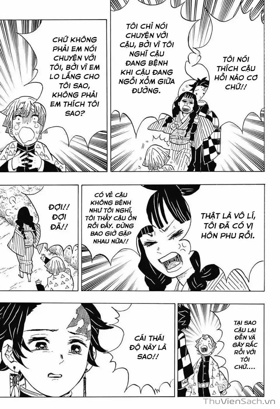 Truyện Tranh Thanh Gươm Diệt Quỷ trang 9