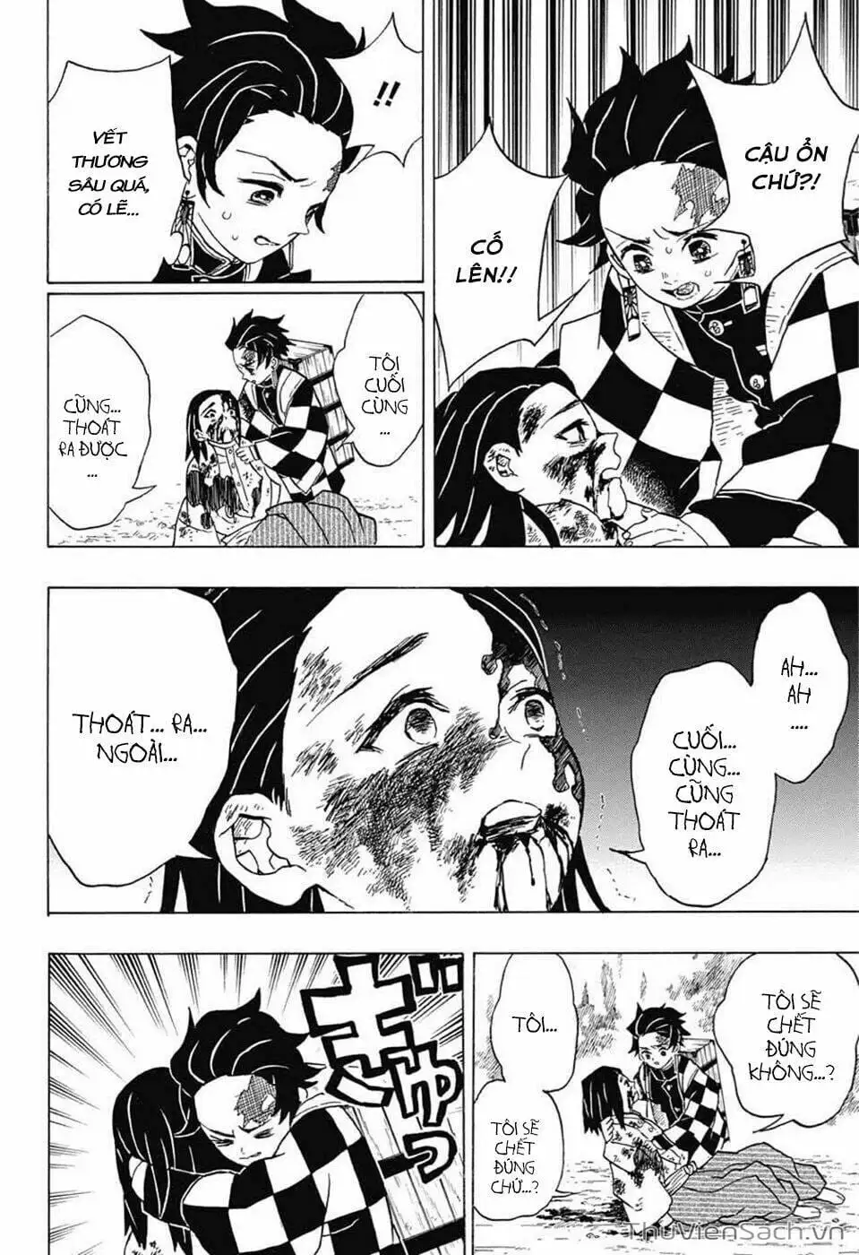 Truyện Tranh Thanh Gươm Diệt Quỷ trang 9