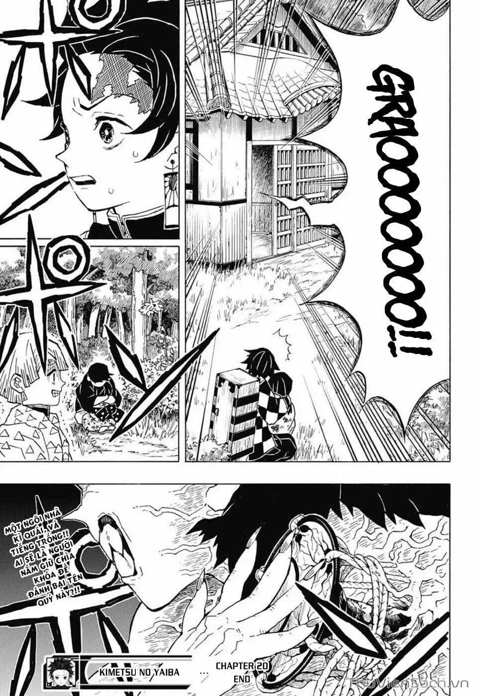 Truyện Tranh Thanh Gươm Diệt Quỷ trang 9