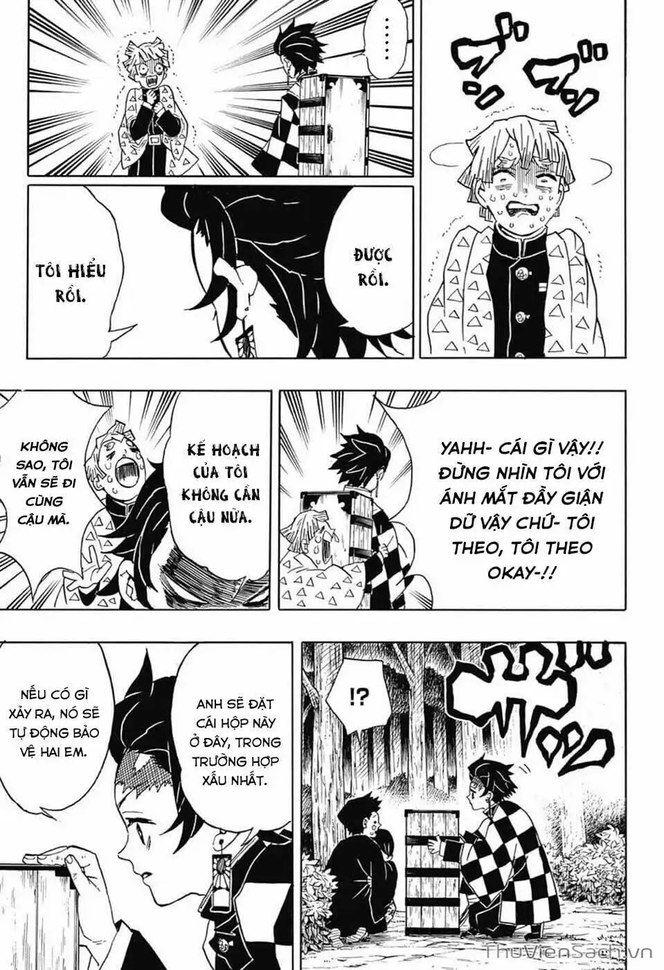 Truyện Tranh Thanh Gươm Diệt Quỷ trang 9
