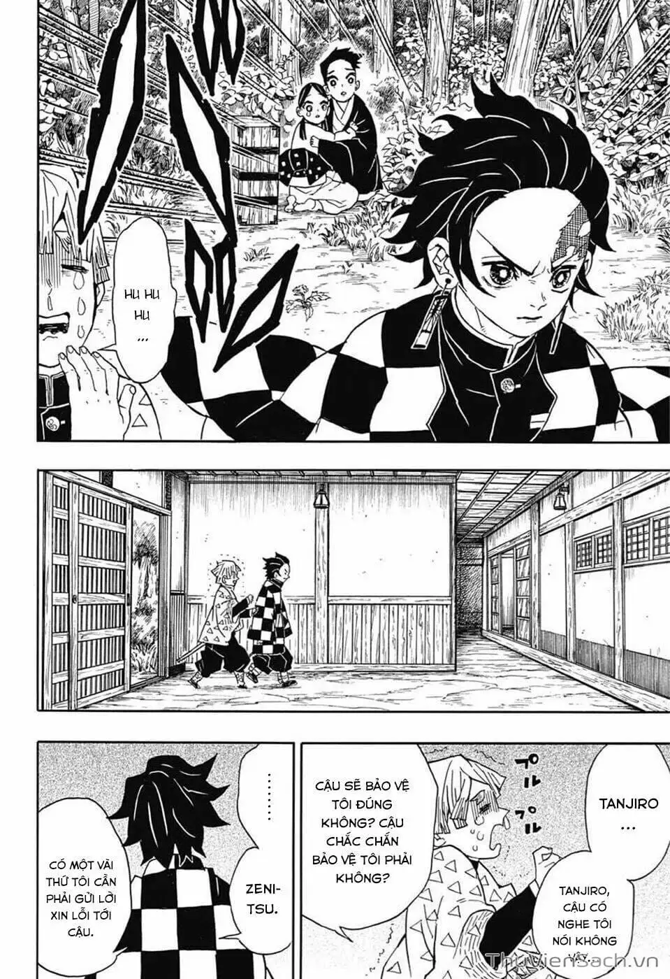 Truyện Tranh Thanh Gươm Diệt Quỷ trang 9