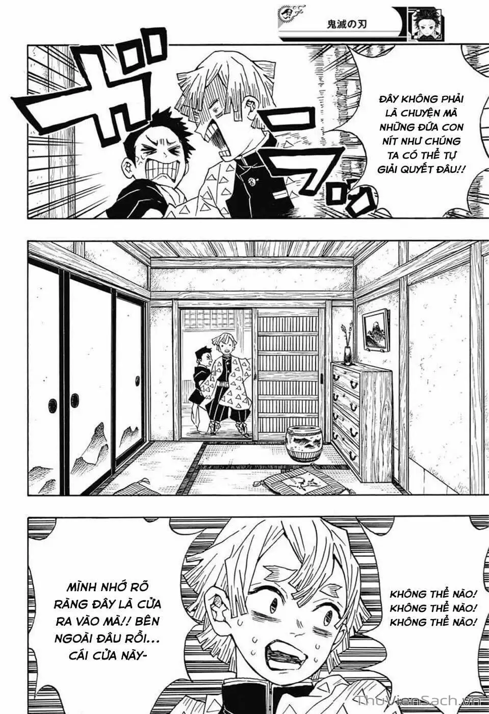 Truyện Tranh Thanh Gươm Diệt Quỷ trang 9