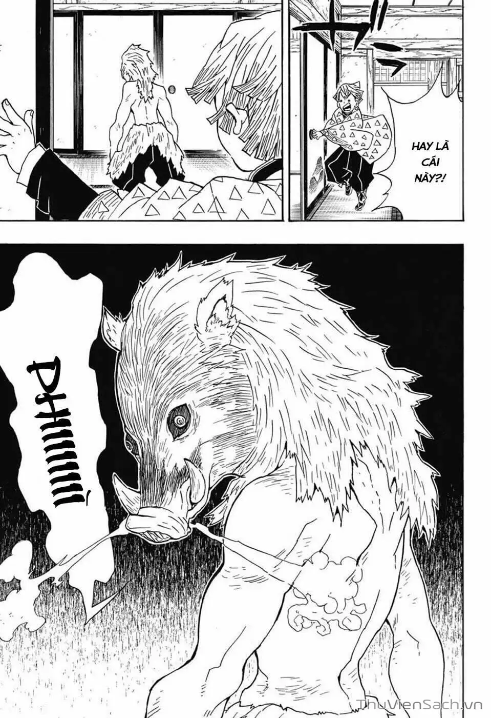 Truyện Tranh Thanh Gươm Diệt Quỷ trang 9