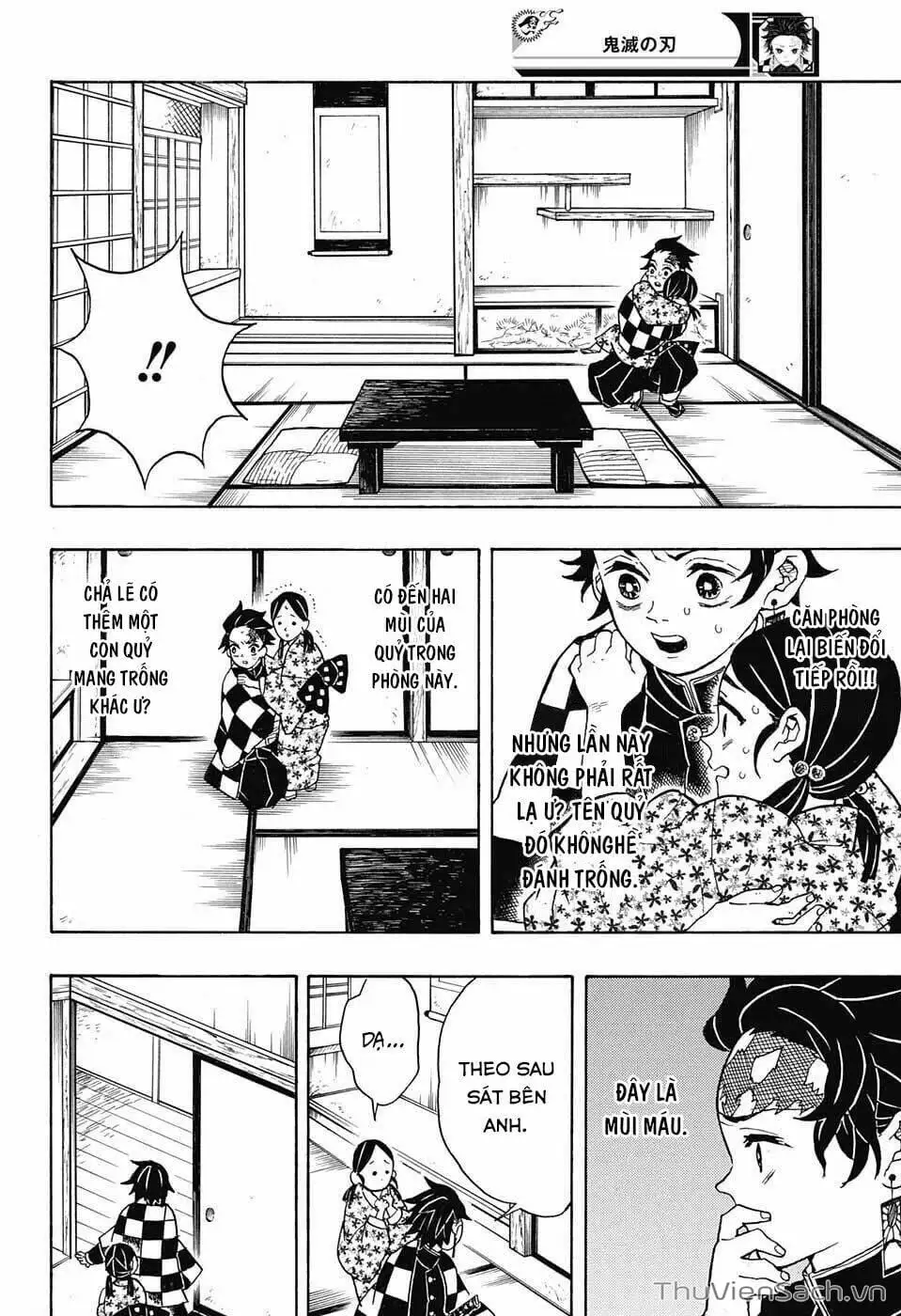 Truyện Tranh Thanh Gươm Diệt Quỷ trang 9