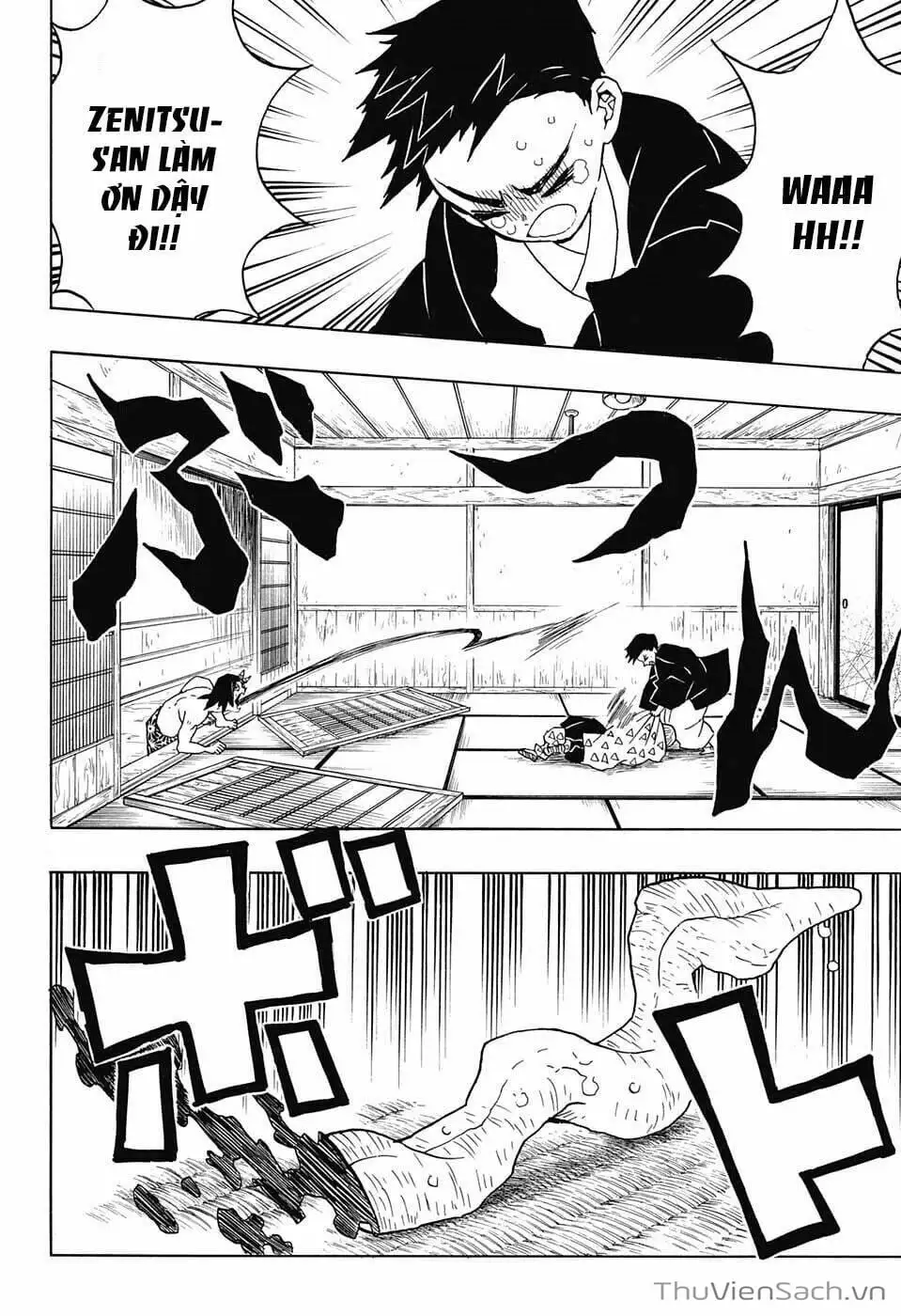 Truyện Tranh Thanh Gươm Diệt Quỷ trang 9