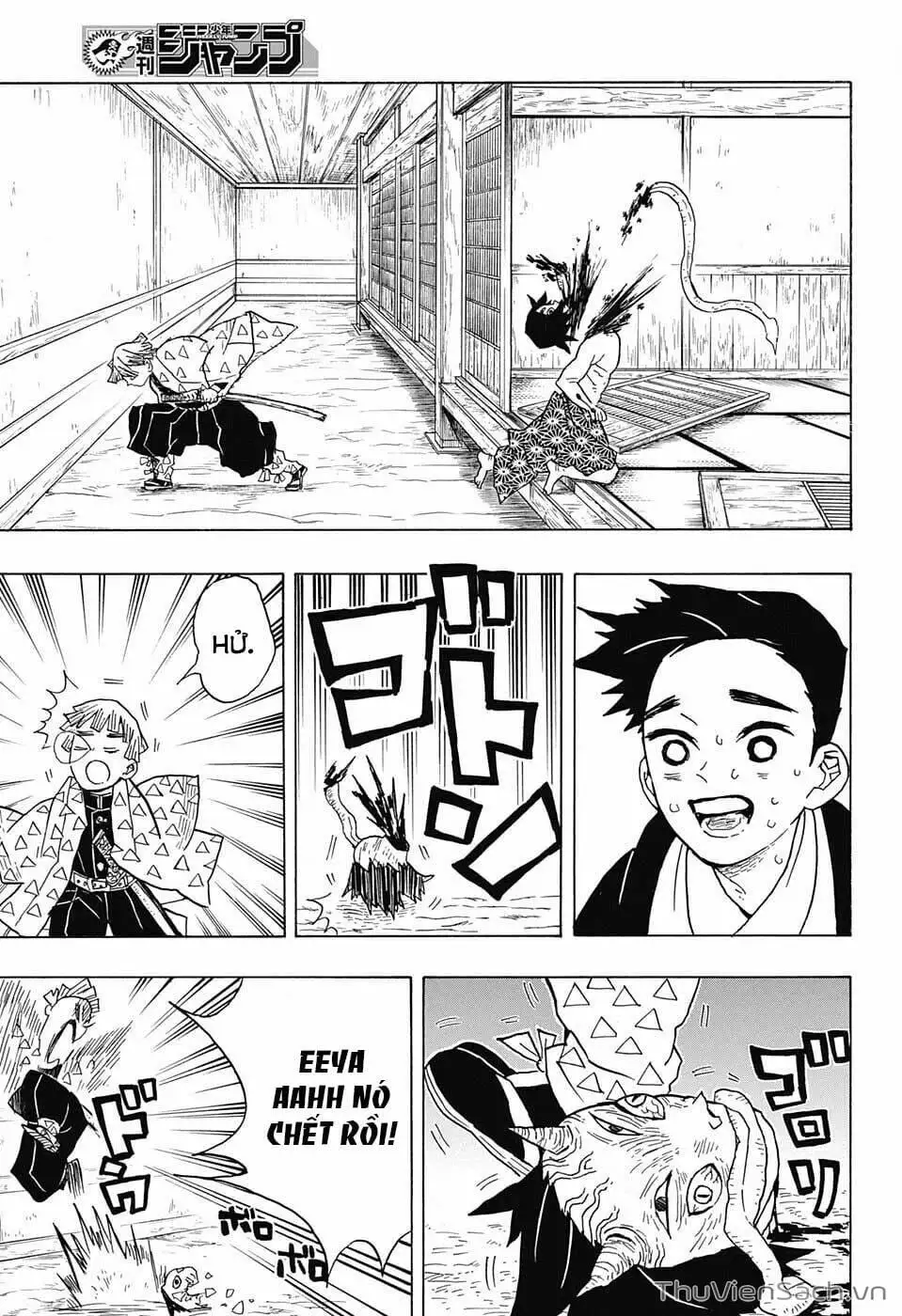 Truyện Tranh Thanh Gươm Diệt Quỷ trang 9