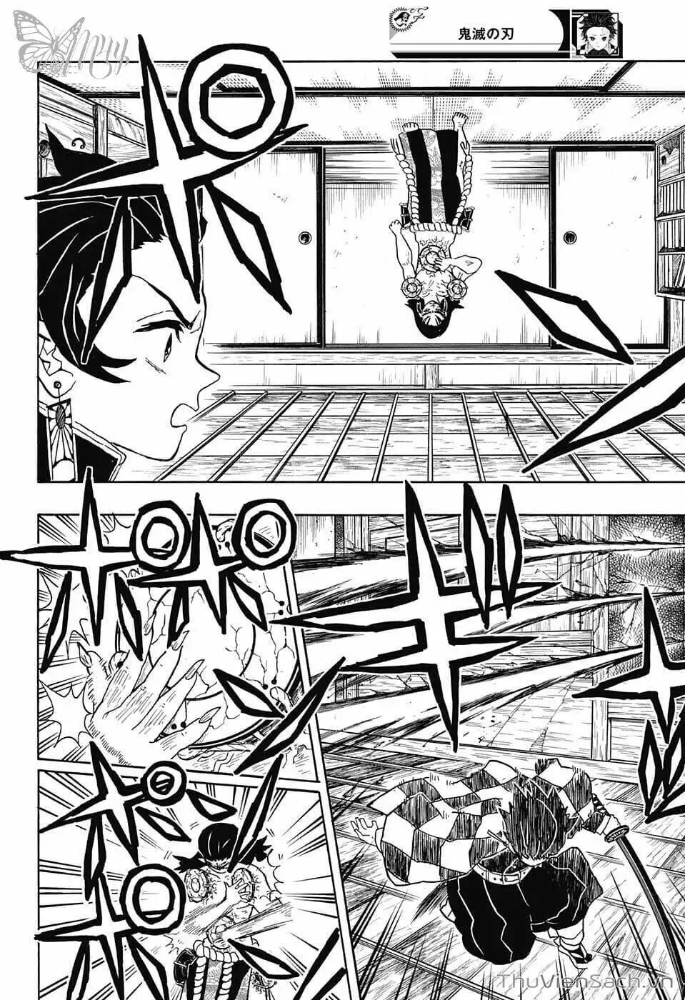 Truyện Tranh Thanh Gươm Diệt Quỷ trang 9