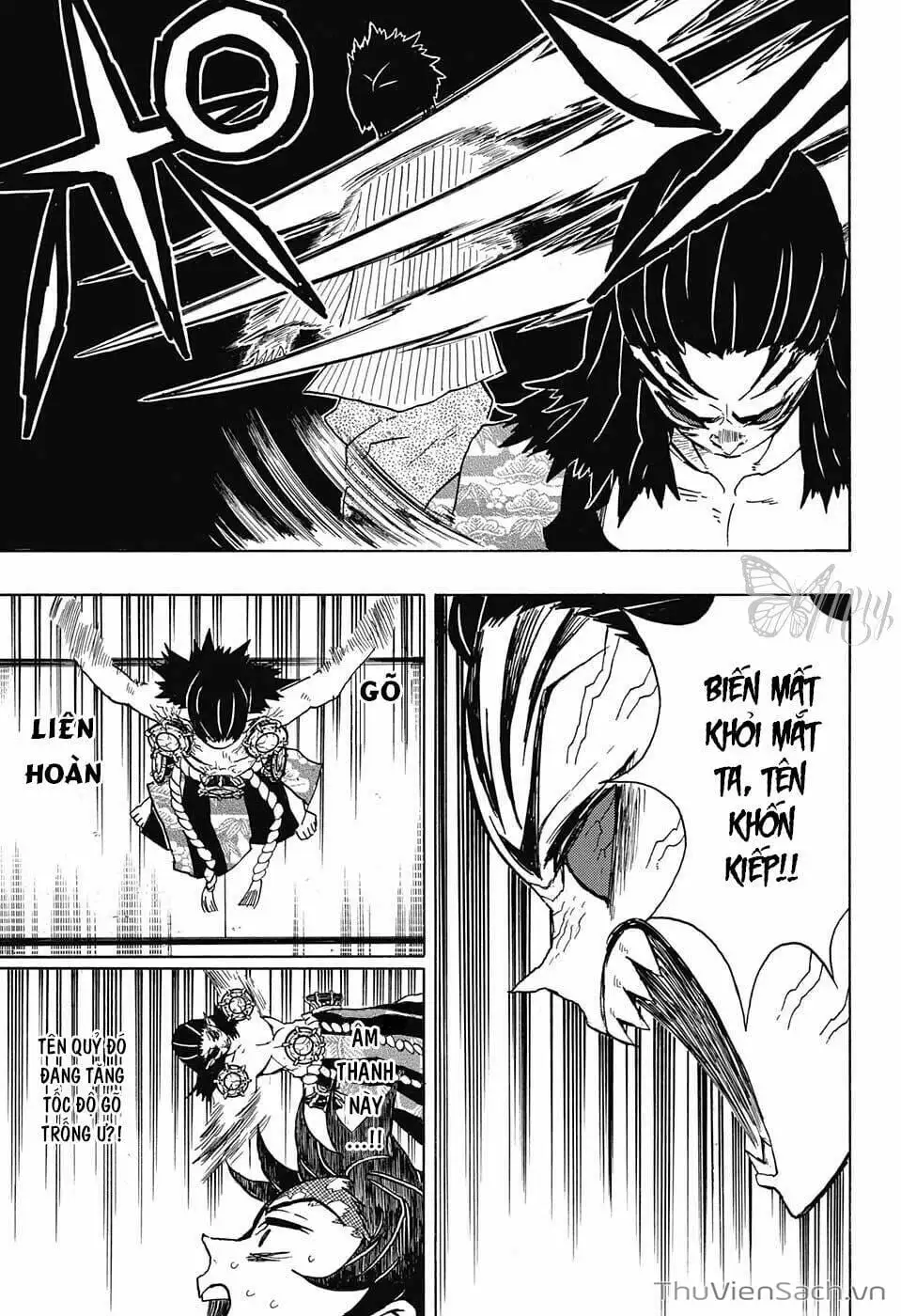 Truyện Tranh Thanh Gươm Diệt Quỷ trang 9