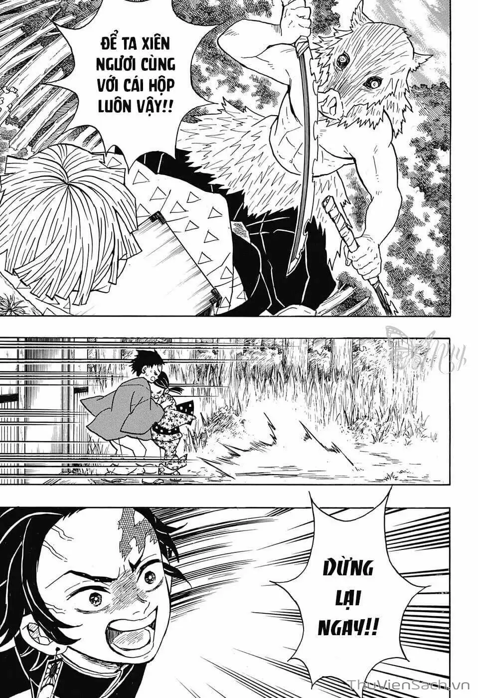 Truyện Tranh Thanh Gươm Diệt Quỷ trang 9
