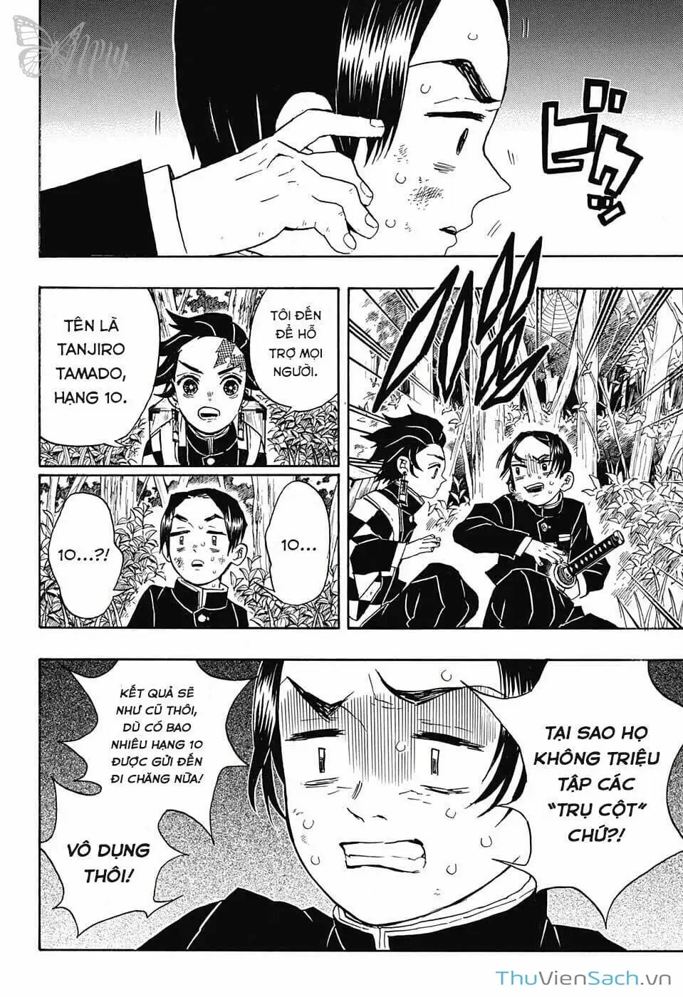 Truyện Tranh Thanh Gươm Diệt Quỷ trang 9