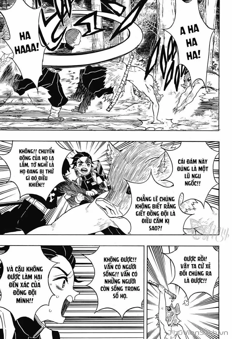 Truyện Tranh Thanh Gươm Diệt Quỷ trang 9
