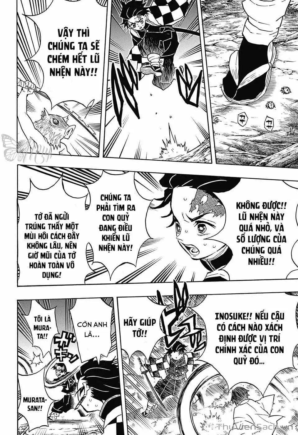 Truyện Tranh Thanh Gươm Diệt Quỷ trang 9