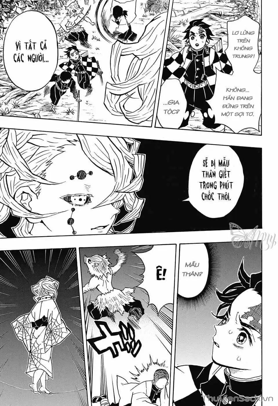 Truyện Tranh Thanh Gươm Diệt Quỷ trang 9