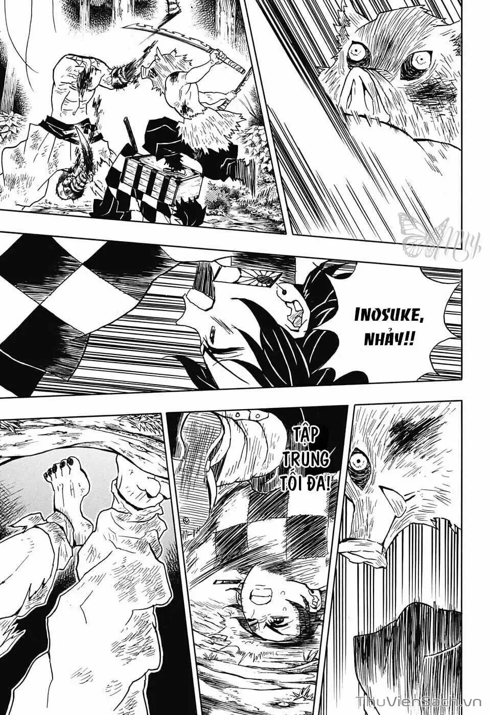 Truyện Tranh Thanh Gươm Diệt Quỷ trang 9