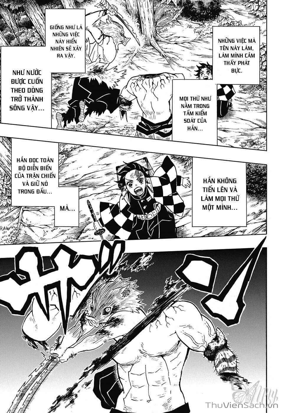 Truyện Tranh Thanh Gươm Diệt Quỷ trang 9