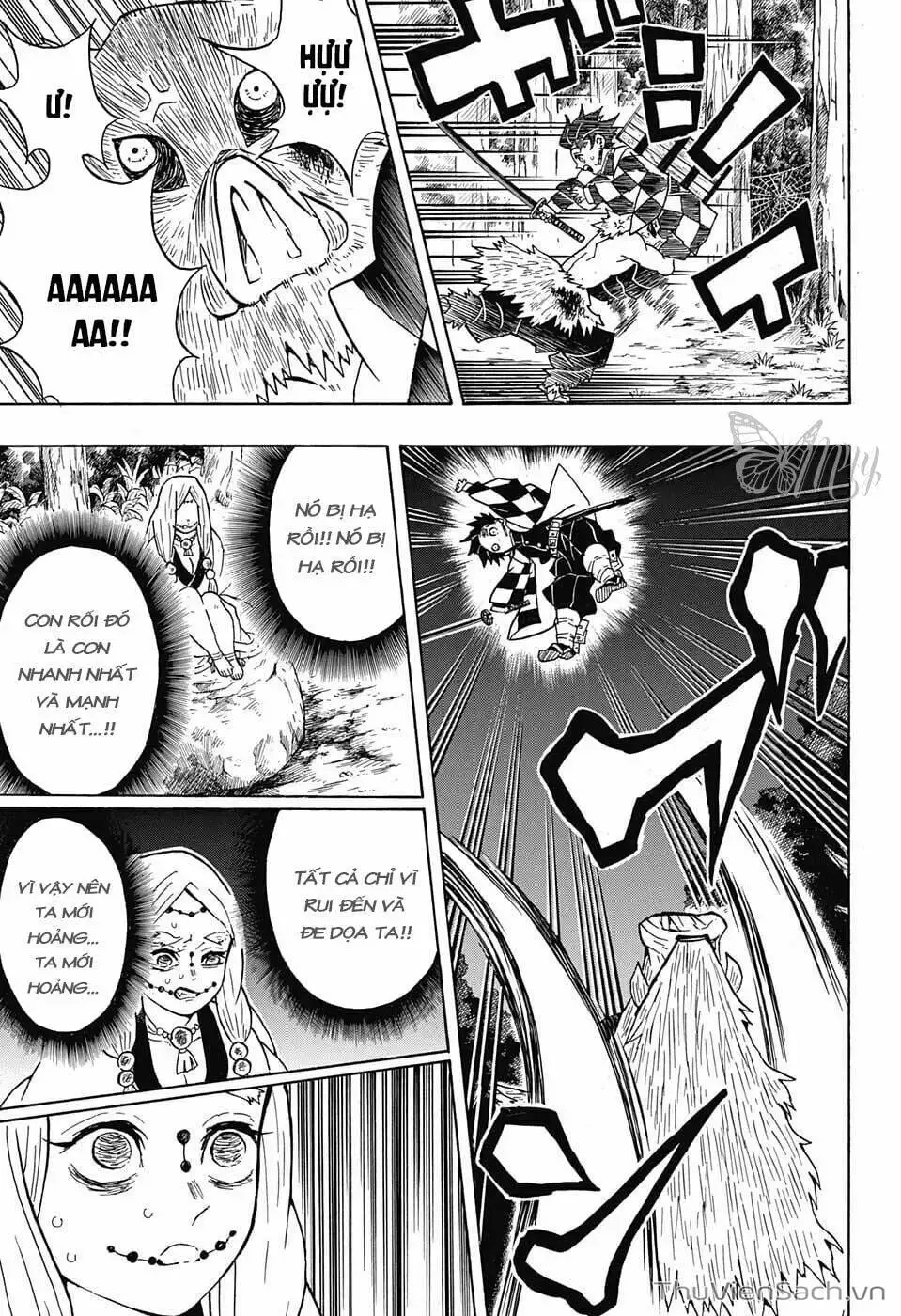 Truyện Tranh Thanh Gươm Diệt Quỷ trang 9