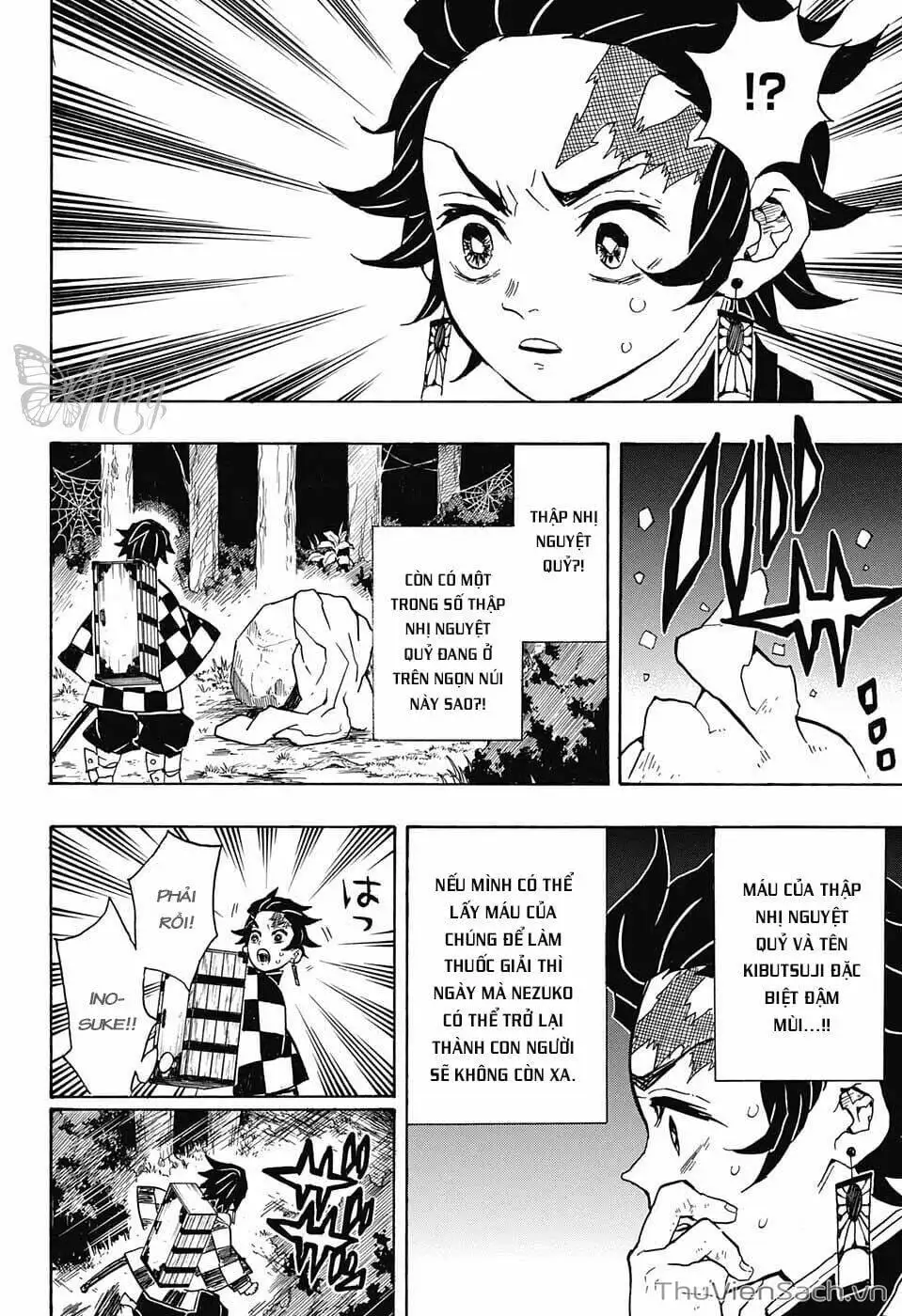Truyện Tranh Thanh Gươm Diệt Quỷ trang 9