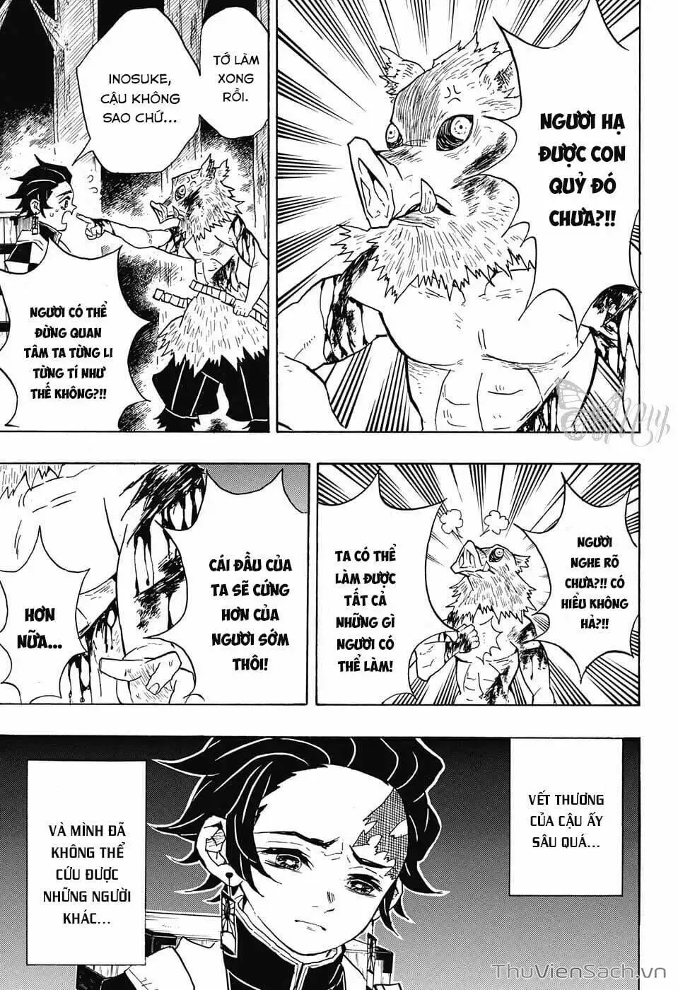 Truyện Tranh Thanh Gươm Diệt Quỷ trang 9